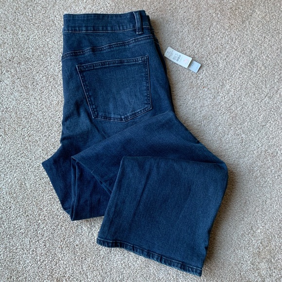 Talbots Denim - NWT TALBOTS simply flattering 5 pocket boot jeans